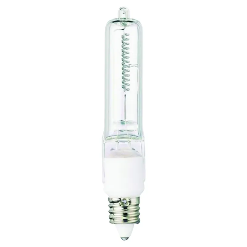 100 W T4 Decorative Halogen Bulb 1,900 Lm Bright White 1 Pk