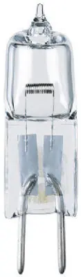 10 W Jc Decorative Halogen Bulb 120 Lm White 1 Pk
