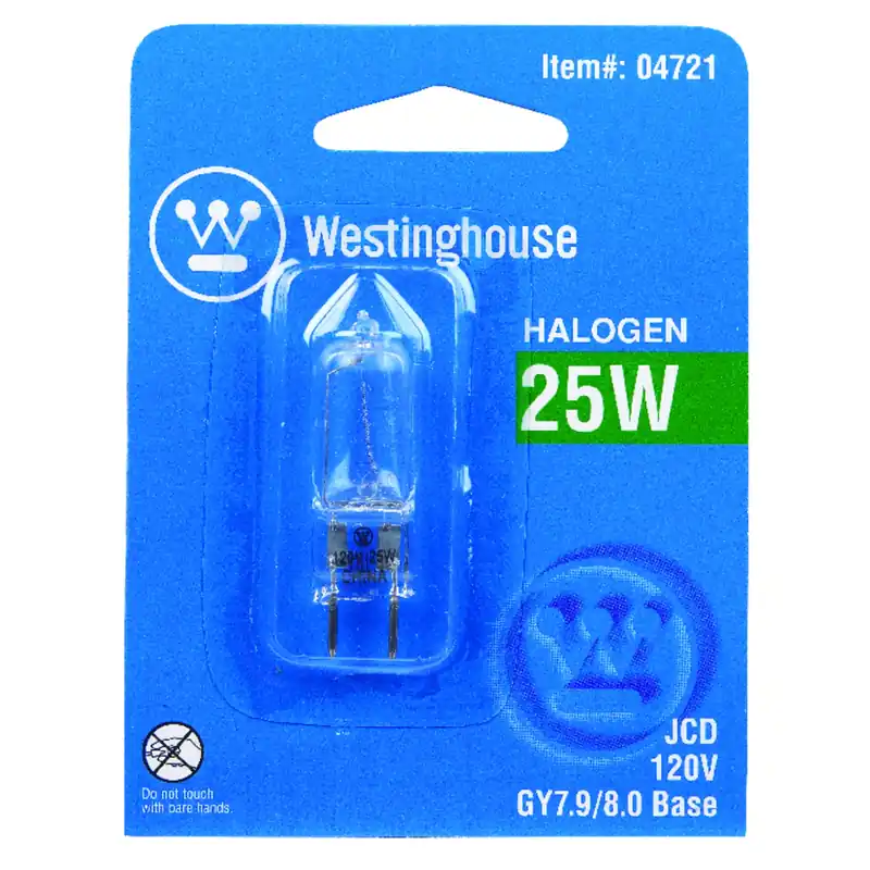 25 W T4 Decorative Halogen Bulb 255 Lm White 1 Pk