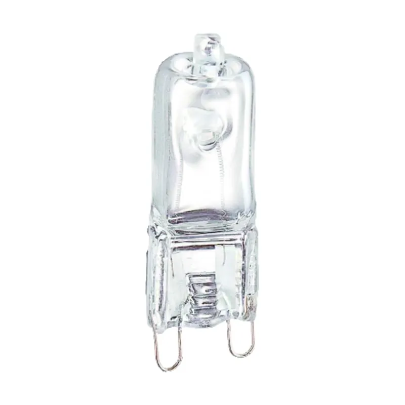 40 W T4 Decorative Halogen Bulb 480 Lm White 1 Pk