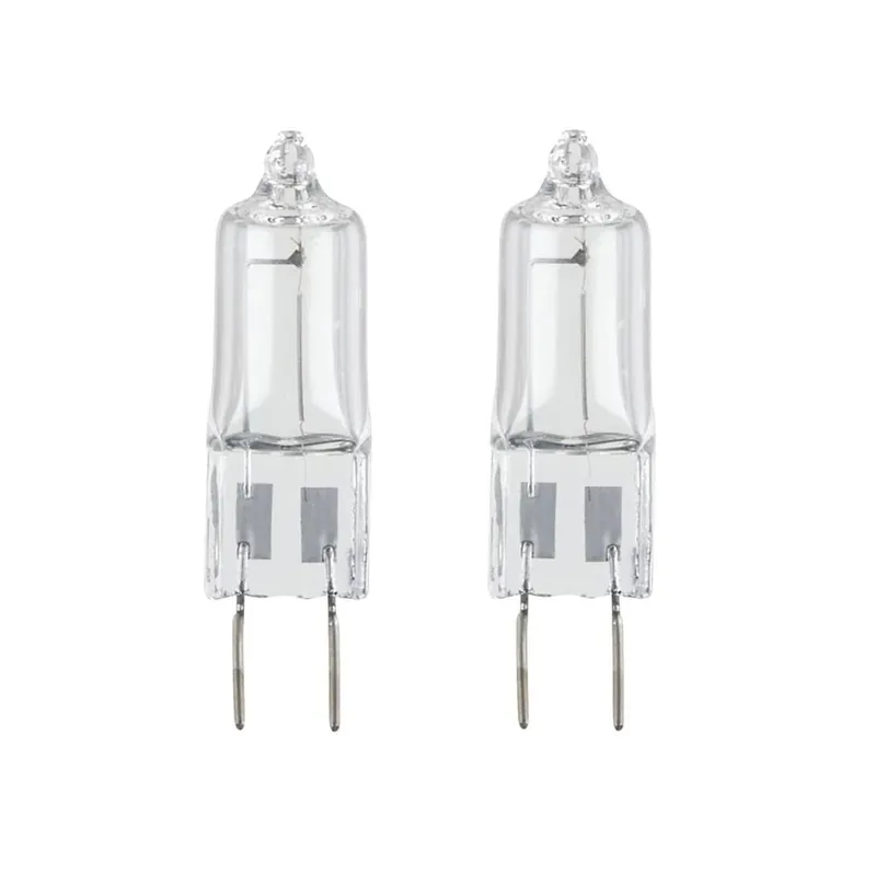 20 W T4 Decorative Halogen Xenon Bulb 175 Lm White 2 Pk
