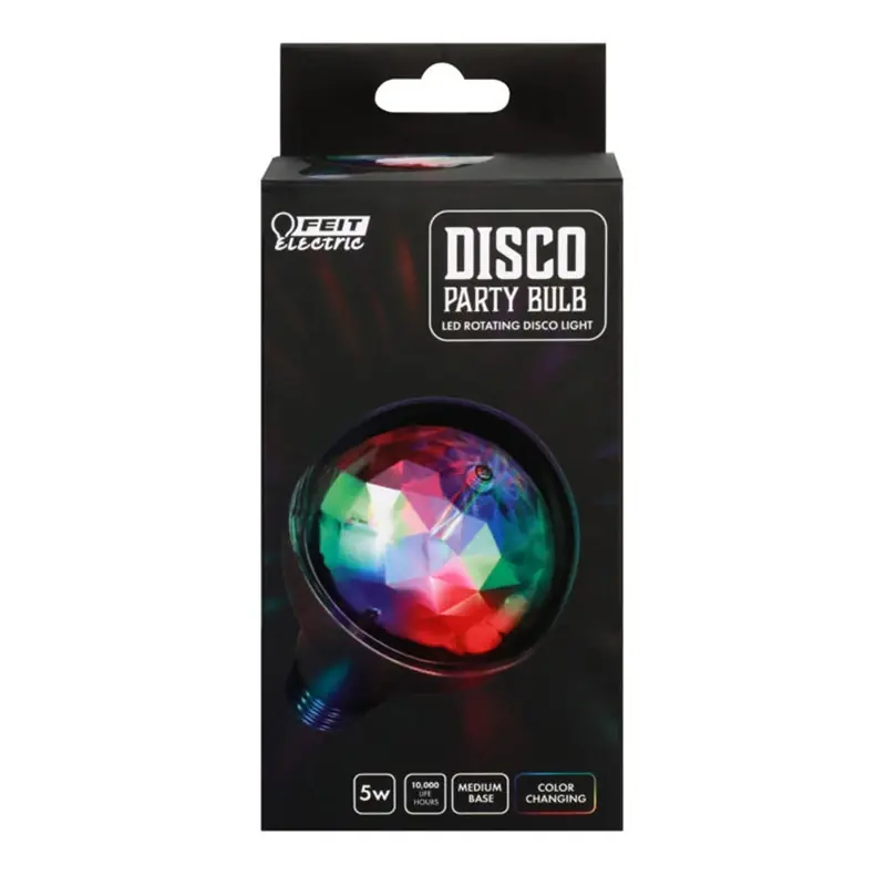 A19 E26 (medium) Led Bulb Color Changing 5 Watt Equivalence 1 Pk