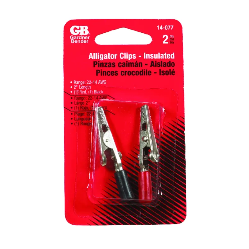 Alligator Clips 2 Pk
