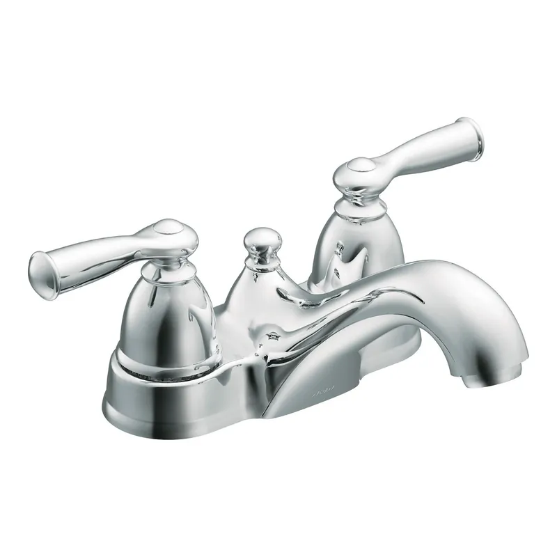 Banbury 2-handle Lavatory Faucet, Chrome