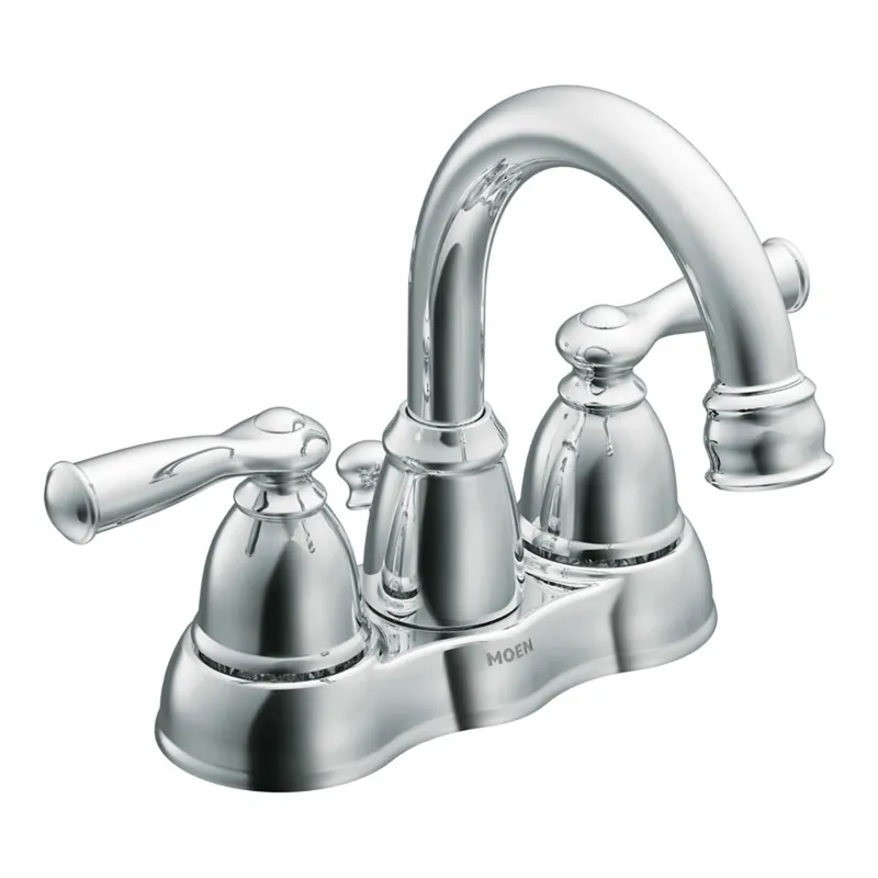 Banbury Hi-arc Lavatory Faucet, Chrome Finish