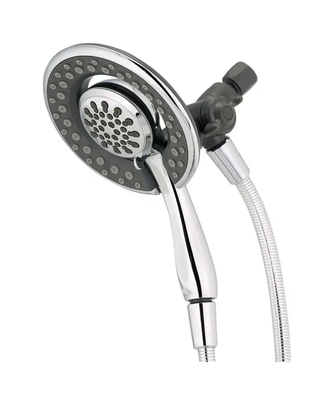 4-spray Shower Head, Handheld & Mounted