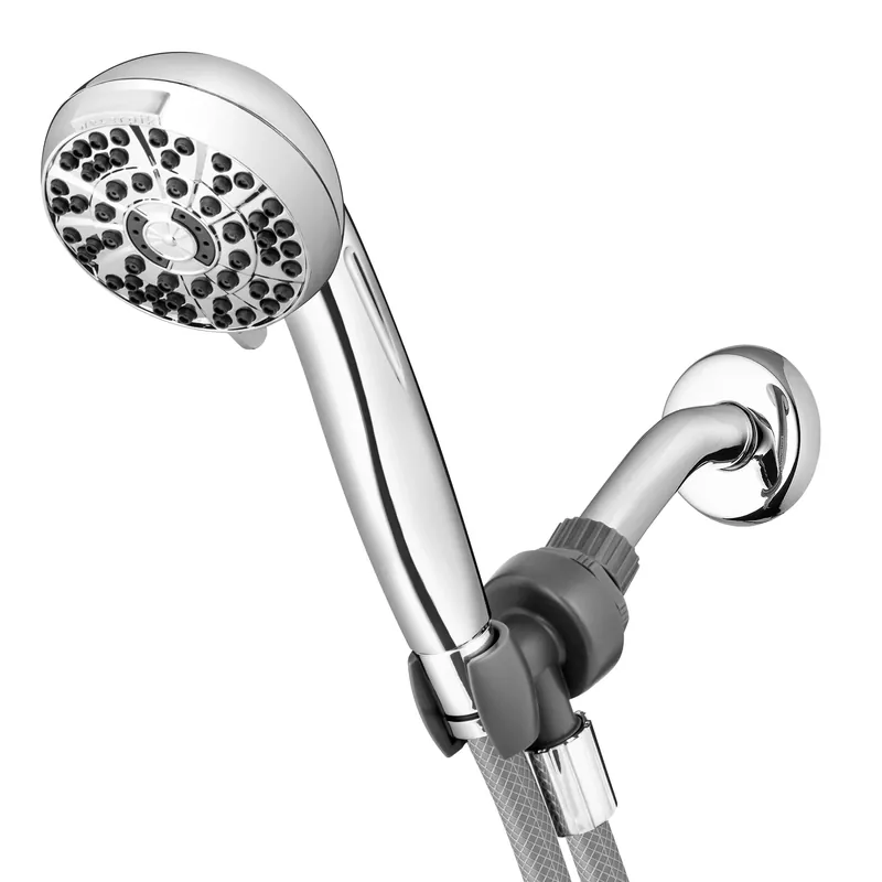 Powerpulse Showerhead, Handheld, 6 Settings, Chrome