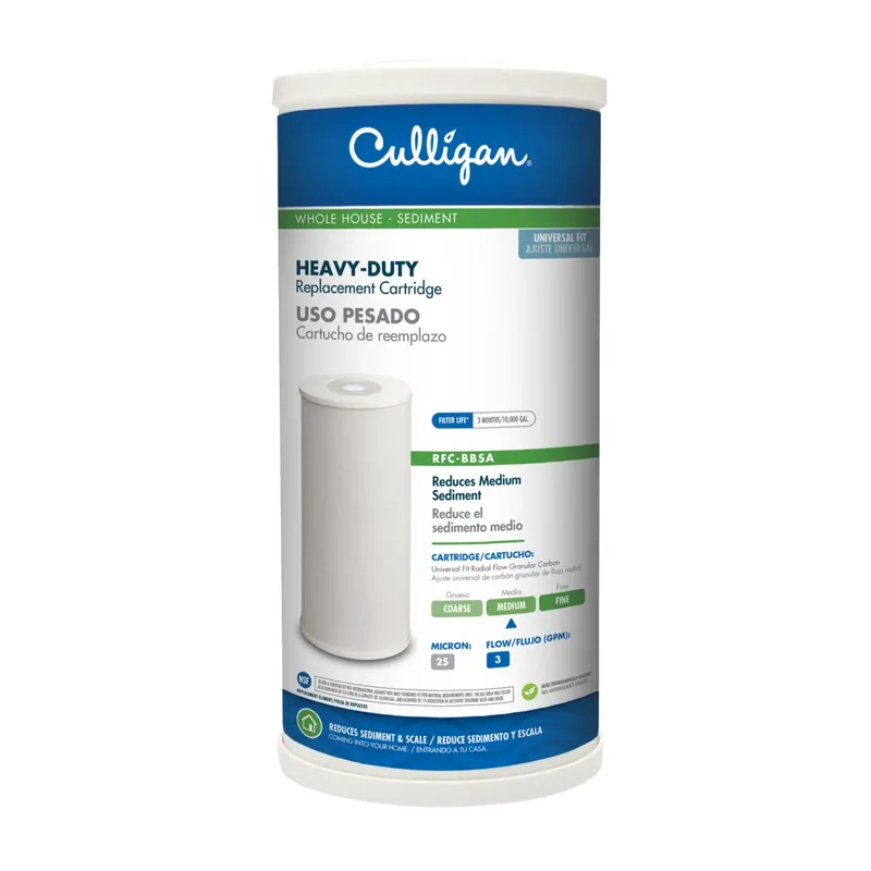 Heavy-duty Whole-house Sediment Replacement Cartridge