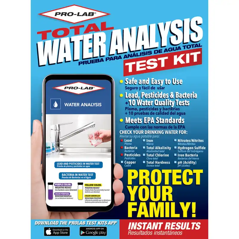 Pro-lab Total Water Analysis Test Kits 1 Pk