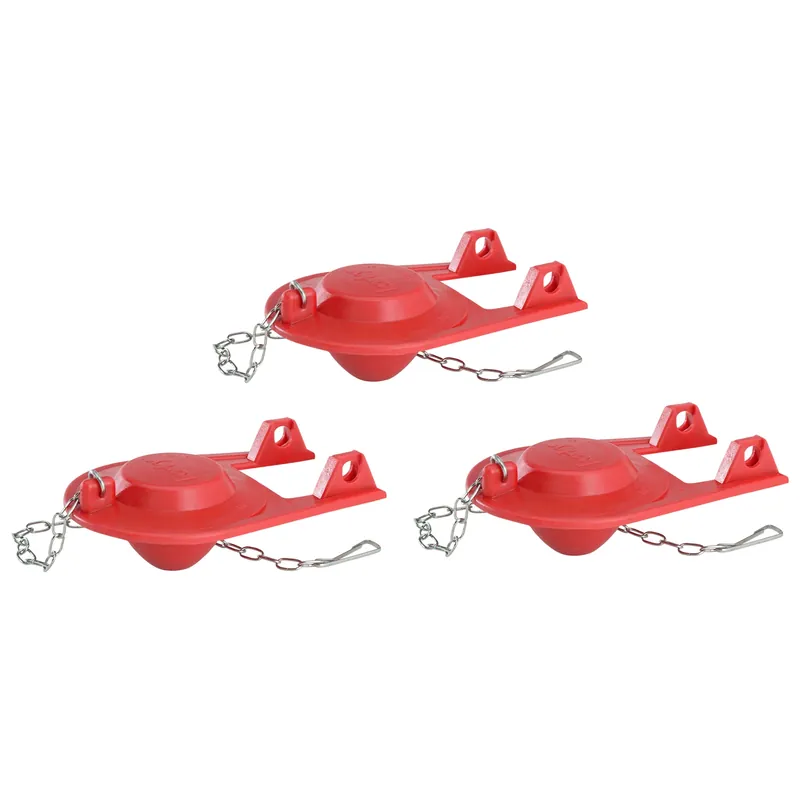 Premium Universal - 3 Pack Toilet Flapper