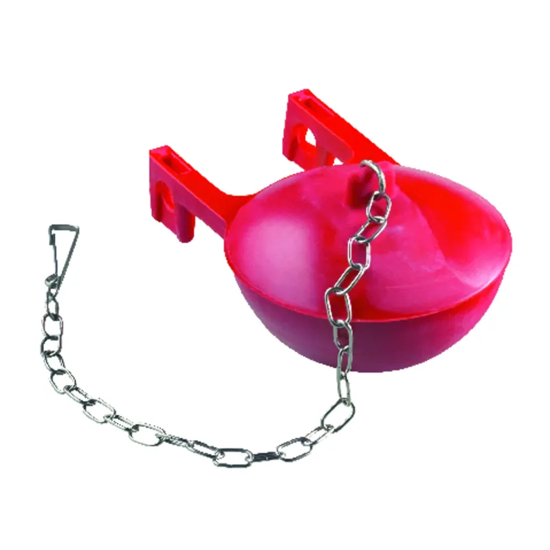 Toilet Flapper Ball, Red