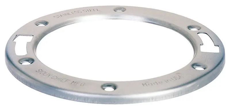 Pipe Fitting, Closet Ring, Stainless Steel