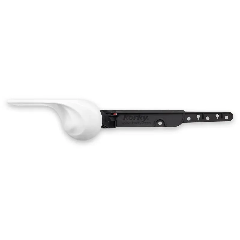 Strongarm Universal White Tank Lever With Wave Style Handle 6062bp