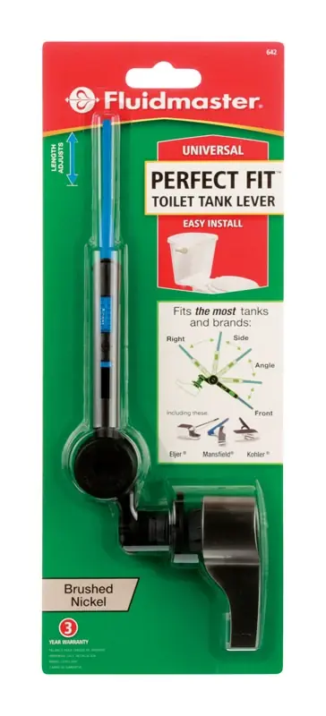 Perfect Fit Tank Lever, Nickel