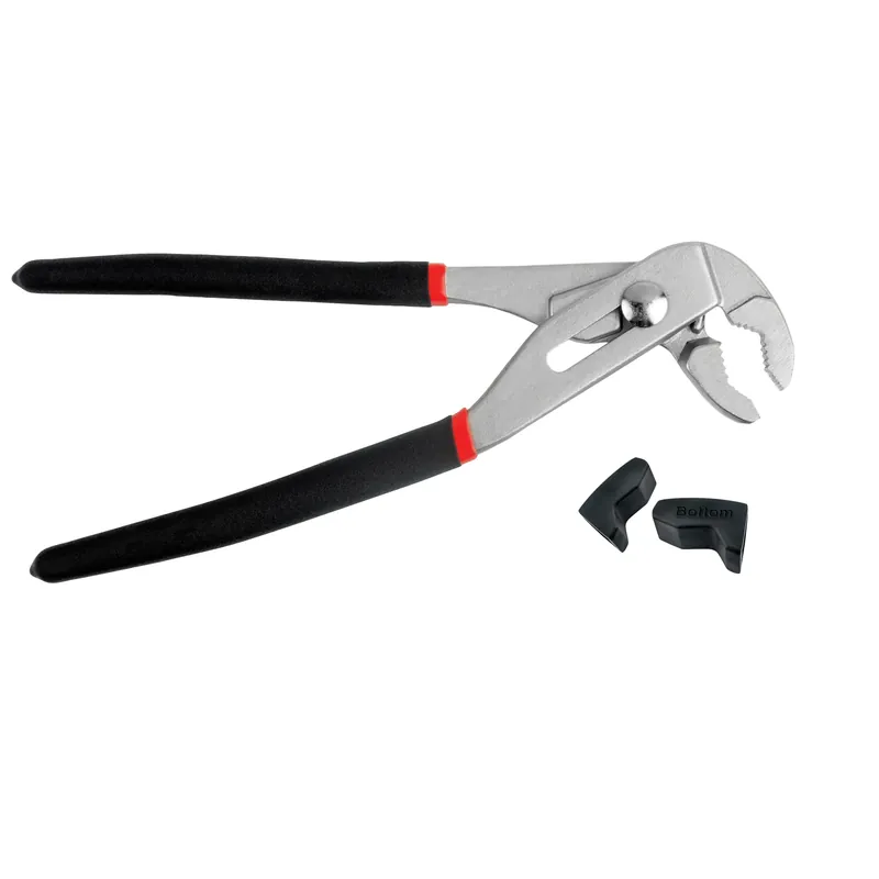 Pipe Wrench Plier Black/red 3 Pc