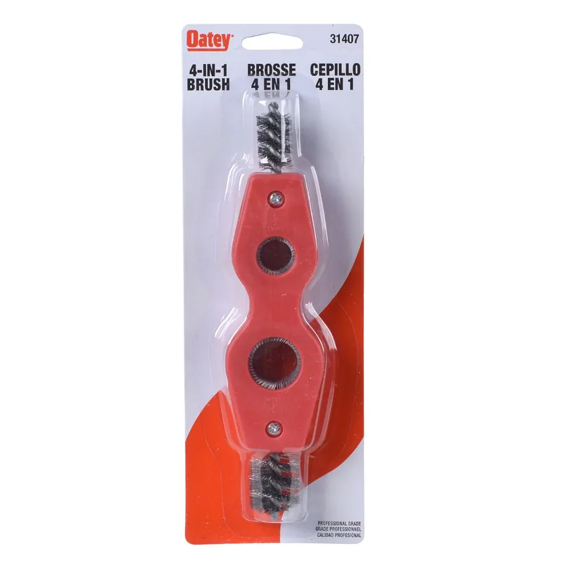 Tube Cleaning Brush 3/4 In. D 1 Pk