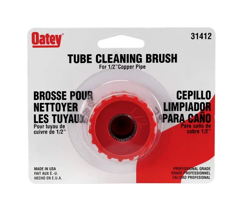 Tube Cleaning Brush 1/2 In. D 1 Pk