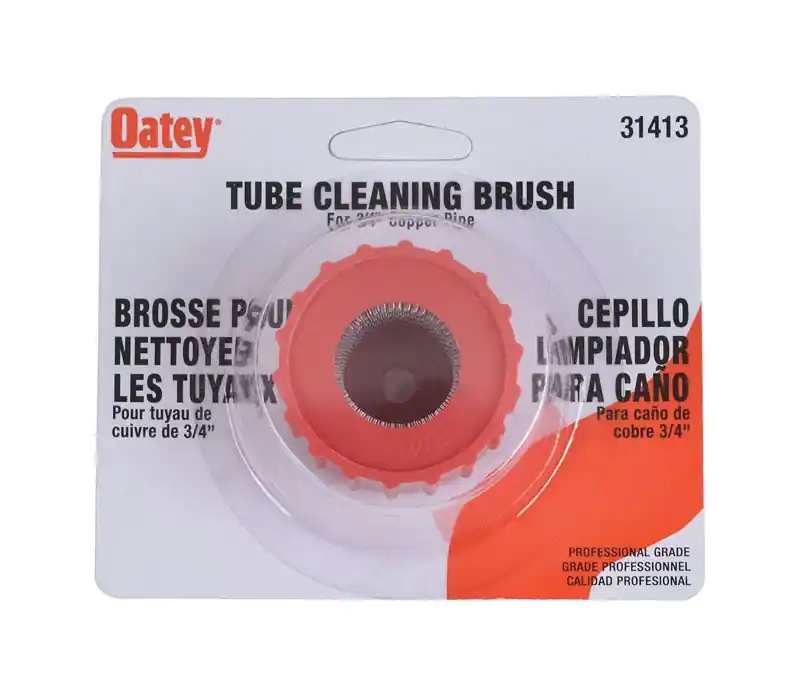 Tube Cleaning Brush 3/4 In. D 1 Pk