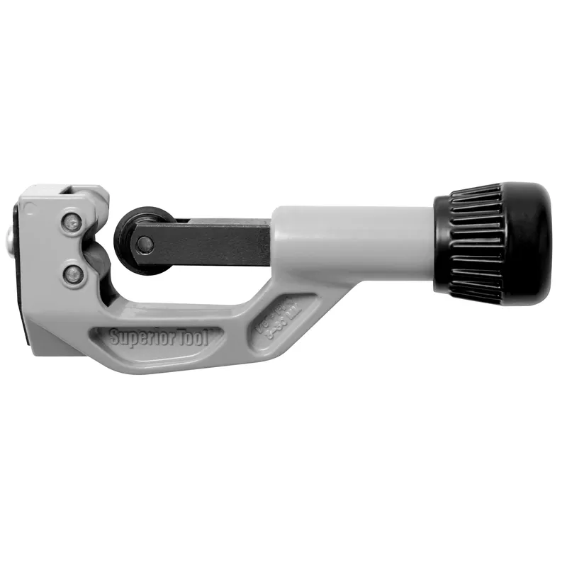 1-1/4 In. Tubing Cutter Black/silver 1 Pc