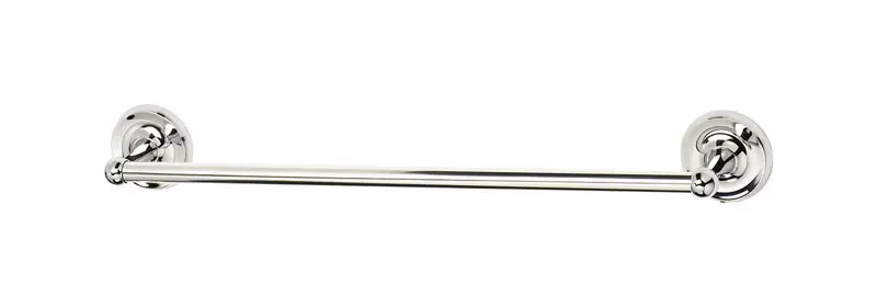 Polish Chrome Towel Bar 18 In. L Zinc With Hardware Included