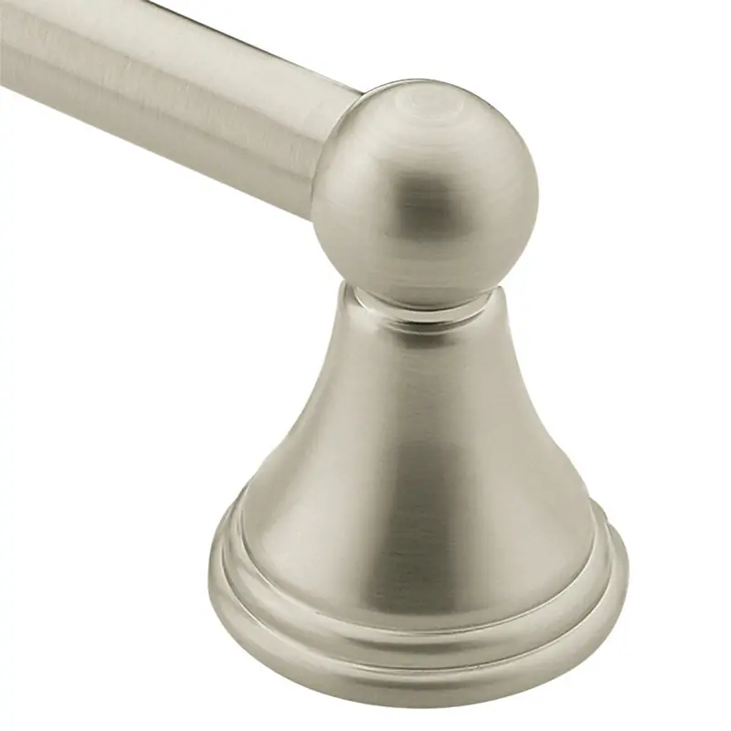 Preston Towel Bar, Brushed Nickel, 24-in.