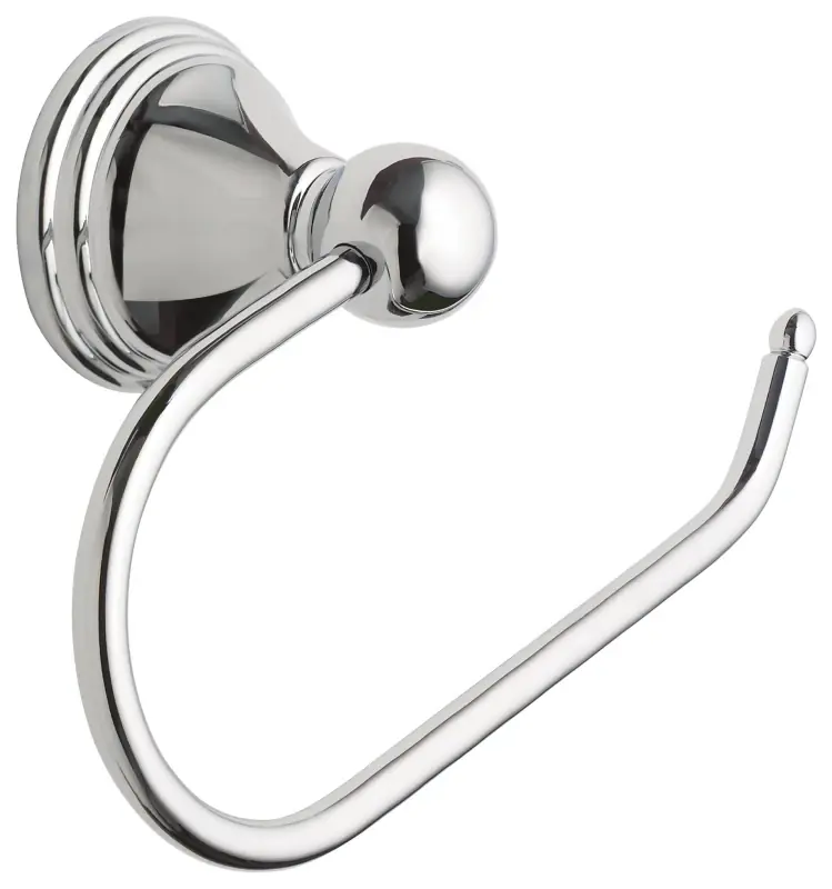 Preston Wall Mount Toilet Paper Holder, Chrome Finish, Model Dn8408ch