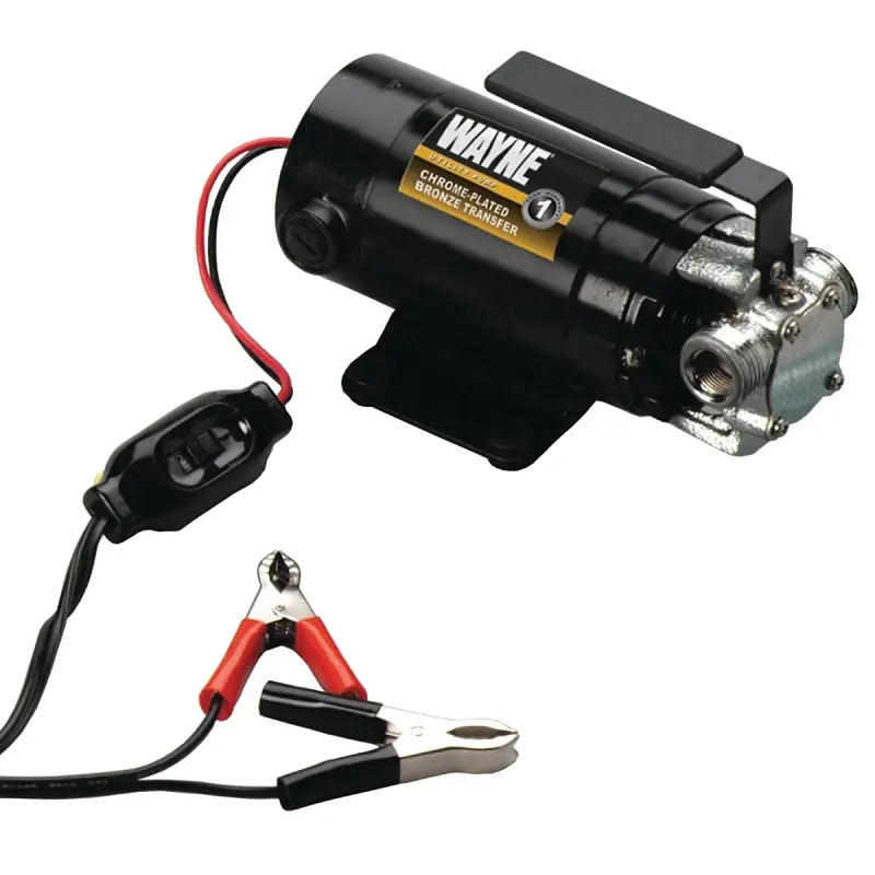 12-volt Portable Transfer Pump