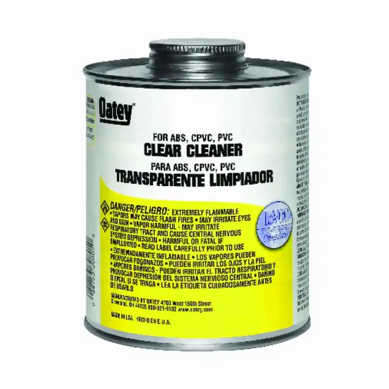 Clear Pipe Cleaner,16 Oz.