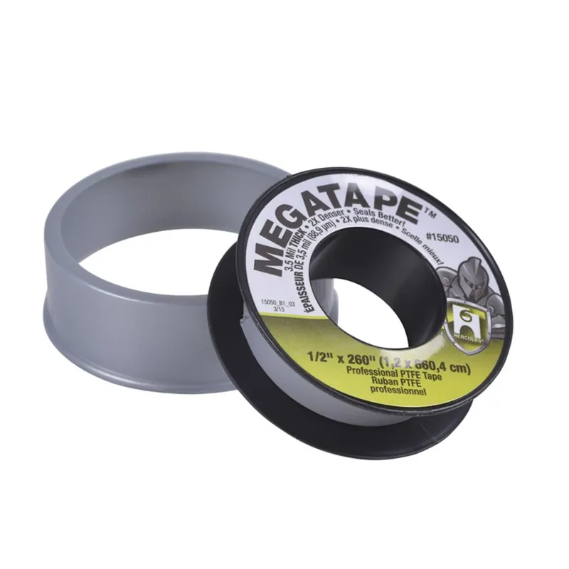 Megatape Gray 1/2 In. W X 260 In. L Professional-grade Ptfe Tape