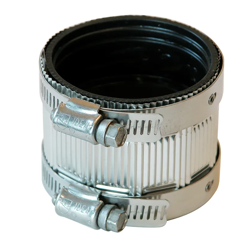 Schedule 40 2 In. 2 In. D Pvc No Hub Coupling 1 Pk