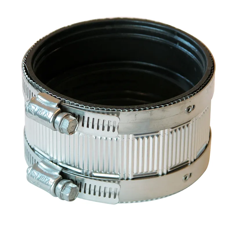 Schedule 40 3 In. 3 In. D Pvc No Hub Coupling 1 Pk