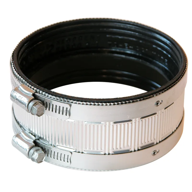 Schedule 40 4 In. 4 In. D Pvc No Hub Coupling 1 Pk