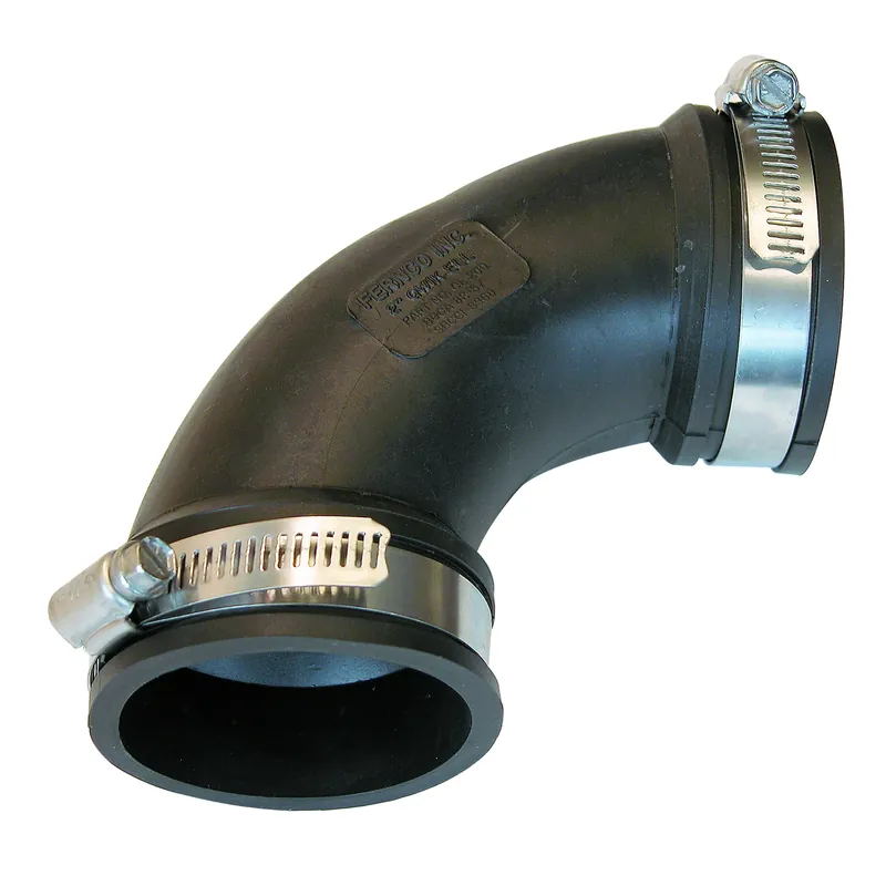 Schedule 40 2 In. Hub X 2 In. D Hub Pvc Elbow 1 Pk