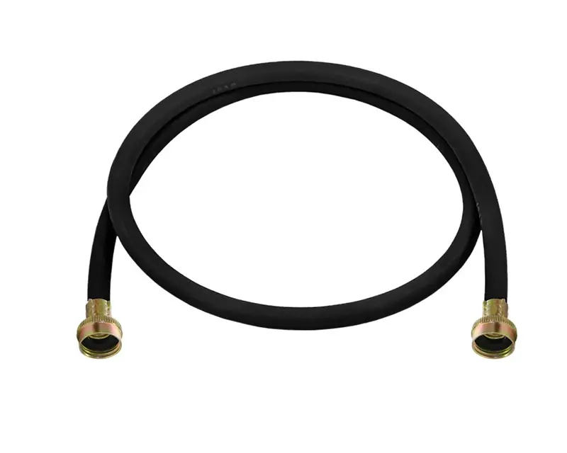 Premium Washing Machine Hose, 3/8 In. X 6 Ft.