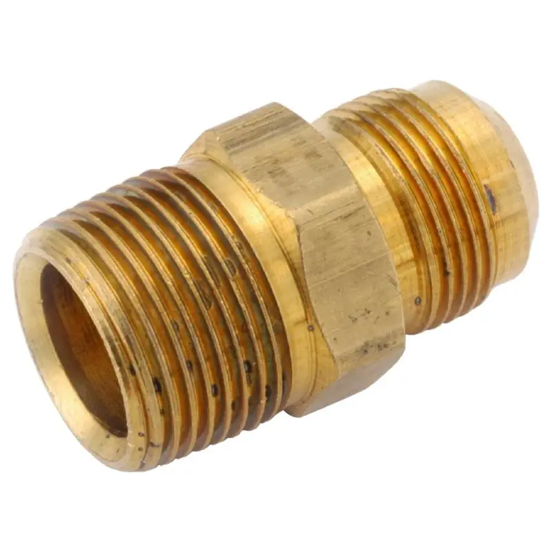 15/16 In. Male Flare X 3/4 In. Brass Gas Appliance Adapter