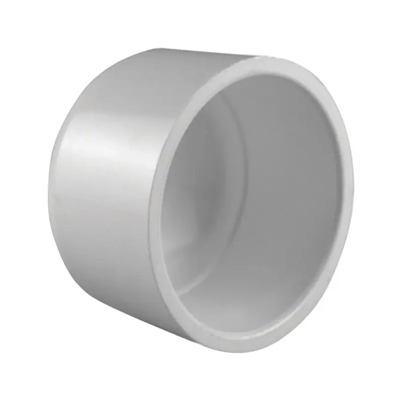 Schedule 40 1/2 In. Slip Pvc Cap 10 Pk