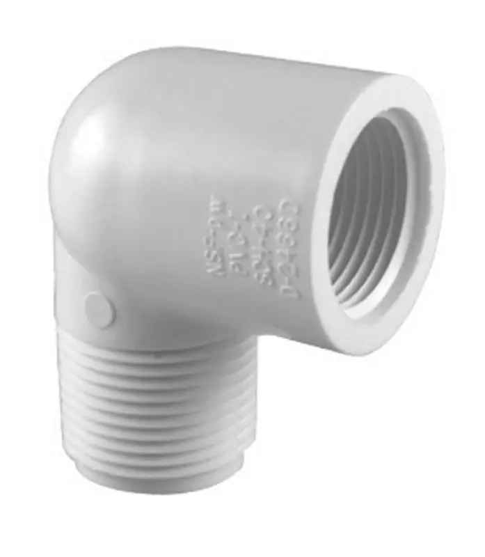 Schedule 40 1/2 In. Mpt X 1/2 In. D Mpt Pvc Street Elbow 1 Pk