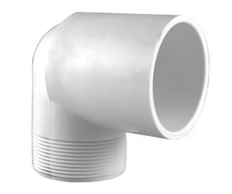Schedule 40 3/4 In. Slip X 3/4 In. D Mpt Pvc Street Elbow 1 Pk