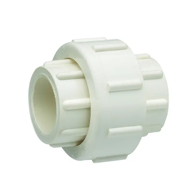 Schedule 40 Pvc Solvent Weld Slip Union, 1-1/4 In.