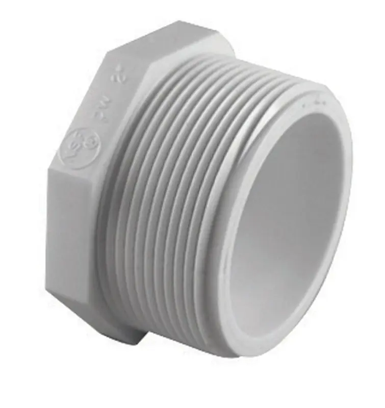 Schedule 40 2 In. Mpt X 2 In. D Fpt Pvc Plug 1 Pk