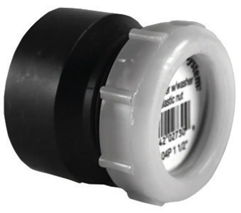 1-1/2 In. Mpt X 1-1/4 In. D Spigot Abs Trap Adapter