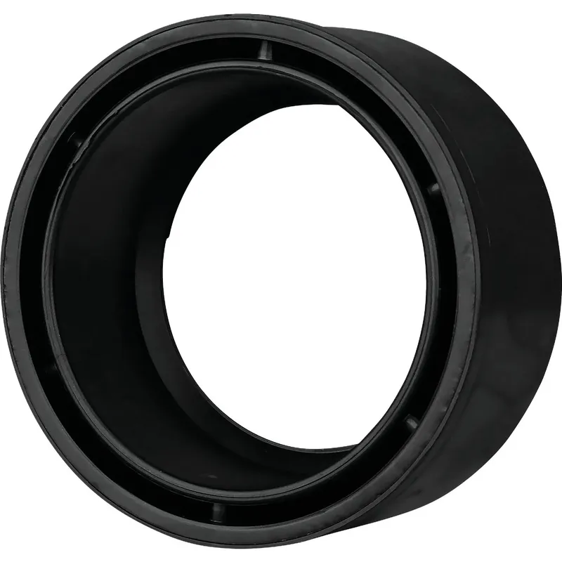 Abs/dwv Flush Bushing, Spigot X Hub, 4 X 3 In.