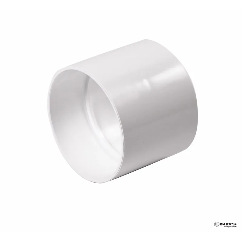 Schedule 35 4 In. Hub Each X 4 In. D Hub Pvc Coupling 1 Pk