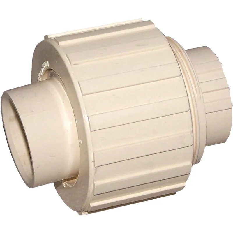 Schedule 40 3/4 In. Slip X 3/4 In. D Slip Cpvc Union 1 Pk
