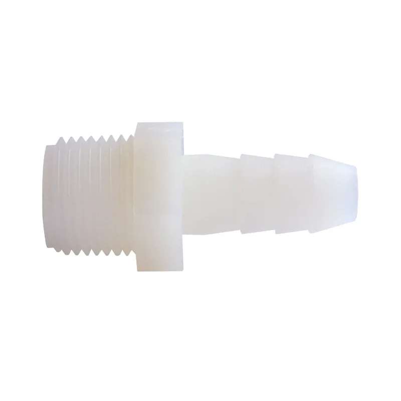 Nylon 1/4 In. D X 3/8 In. D Adapter 1 Pk