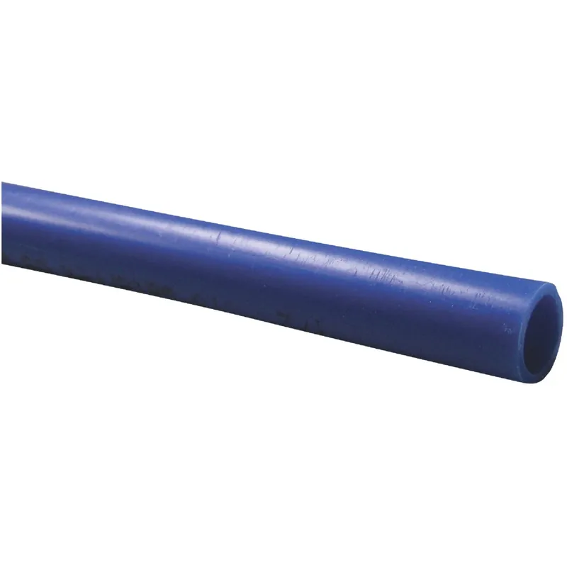 Pex Stick, Blue, Cold Water, 1/2 In. Rigid Copper Tube X 10 Ft.