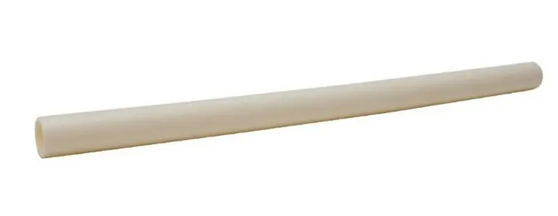 Pex Stick Pipe, Hot/cold Water, White, 3/4 In. Rigid Copper Tube Size X 10 Ft.