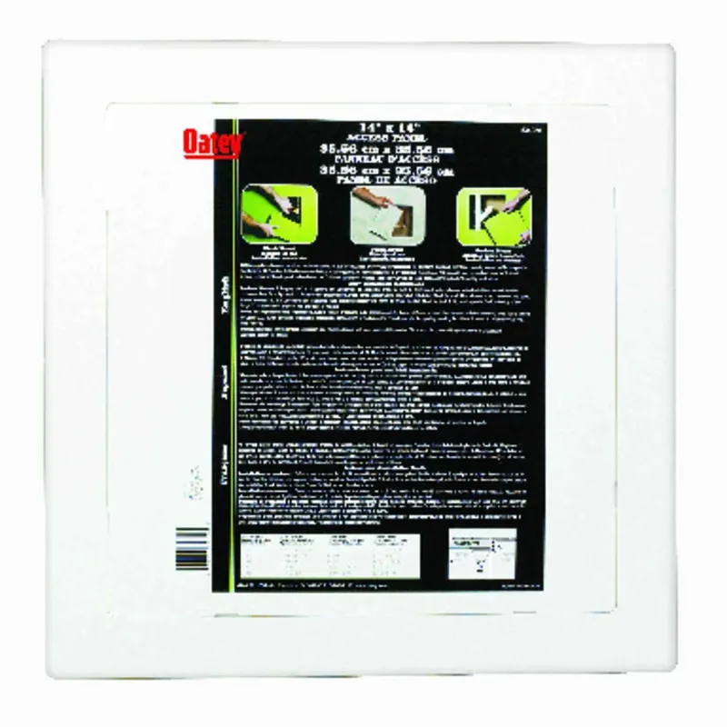 Access Door Panel, 14 X 14-in.