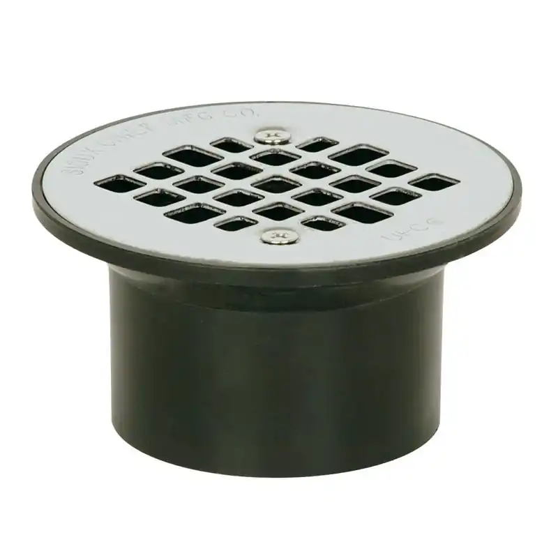 2 Or 3 Inch Diameter Abs General Purpose Floor Drain With Strainer