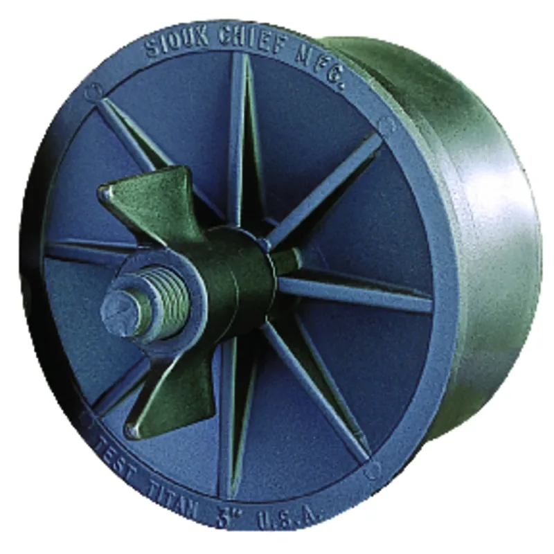 Test Titan 4 In. Nylon Sewer & Drain Test Plug - Model 882-4